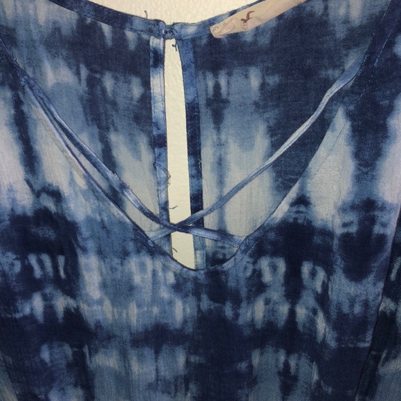 Hollister Tye Dye Romper - Picture 3 of 4